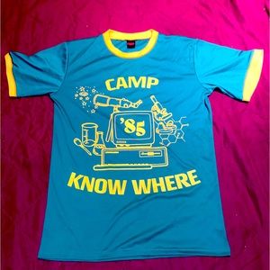 Stranger Things short sleeve top Official Netflix graphic T-shirt